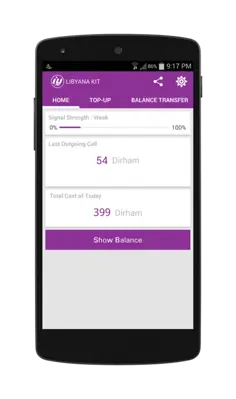Libyana Kit android App screenshot 7
